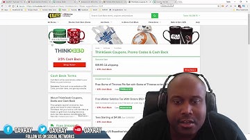 Sourcing on ThinkGeek and using OAXRAY to make profit