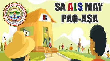 Sa ALS May Pag-asa | Official Music Video of SDO ALS Agusan del Norte