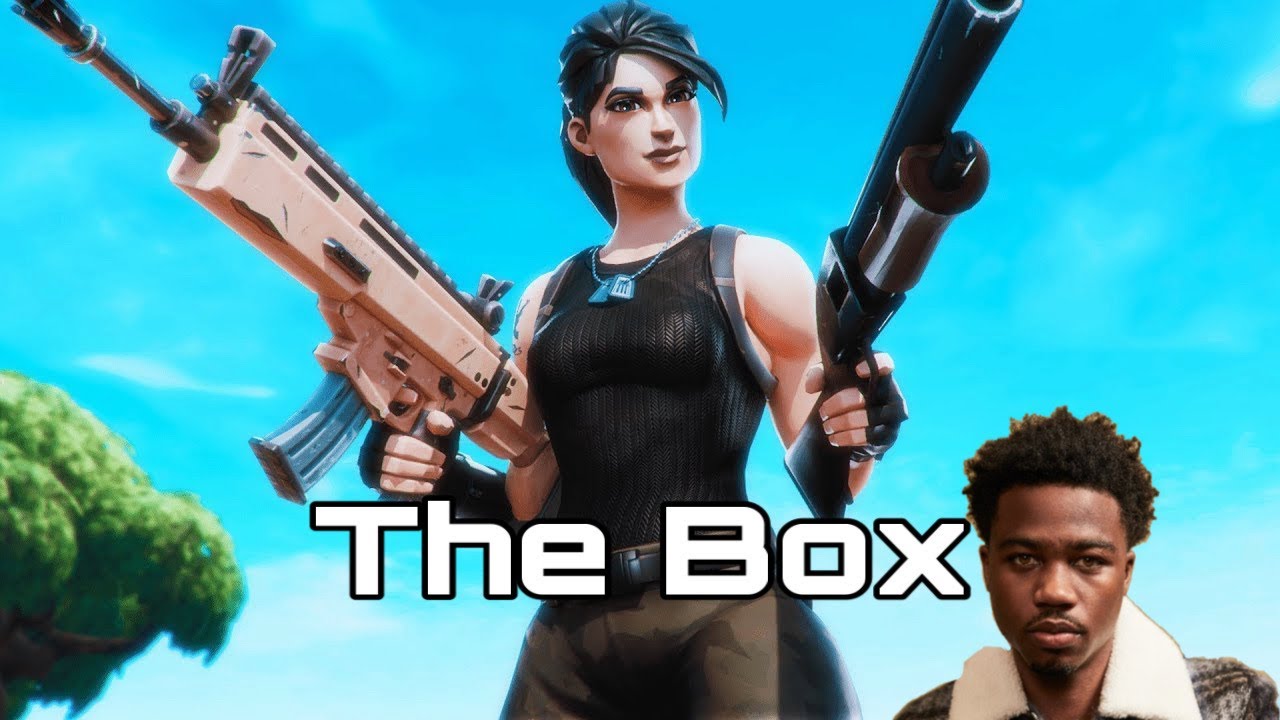 Fortnite Montage - “The Box” (Roddy Ricch)