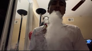 a massive bong rip that made me grow a turtle shell and learn jujitsu!