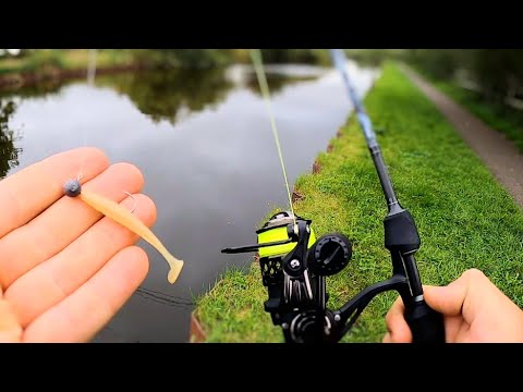 Bass Fishing : How to rig plastic worms with ActionDiscs. 