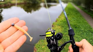 Light Lure Fishing For Perch