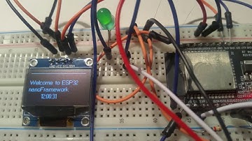 nanoFramework ESP32 initial POC