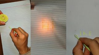 Testing 5 minute crafts lemon hacks #shorts