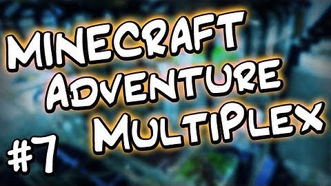 Minecraft Maps "Adventure Multiplex" Ep.7 :: [Path A4] E2-E3