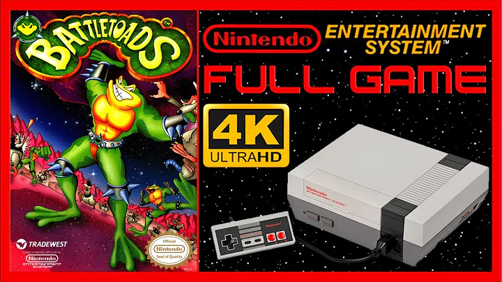 Battletoads [NES] - Full Game Walkthrough / Longplay (4K60ᶠᵖˢ UHD)