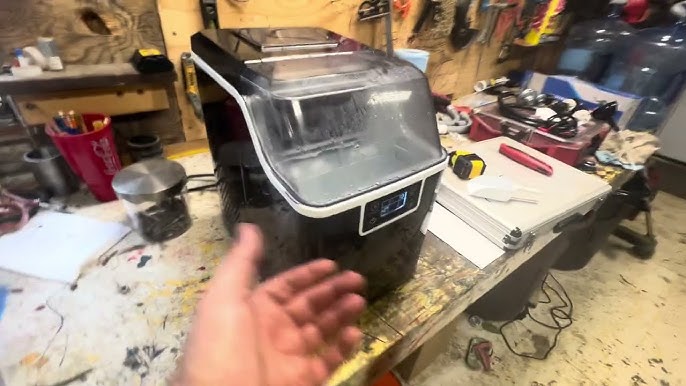 kndko ice maker machine review｜TikTok Search