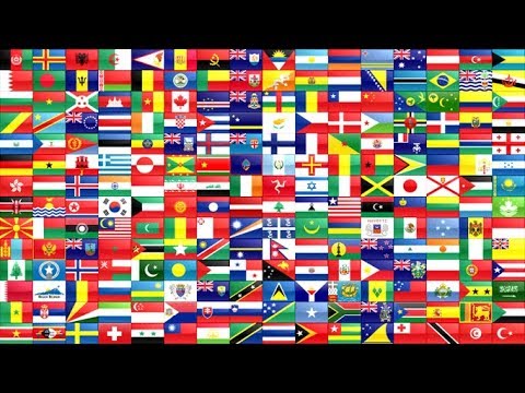 Dünyadaki Tüm Ülkelerin Bayrakları