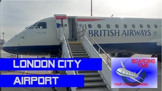 BoardingTime! Trip report - London City Airport to Dusseldorf - BA CityFlyer