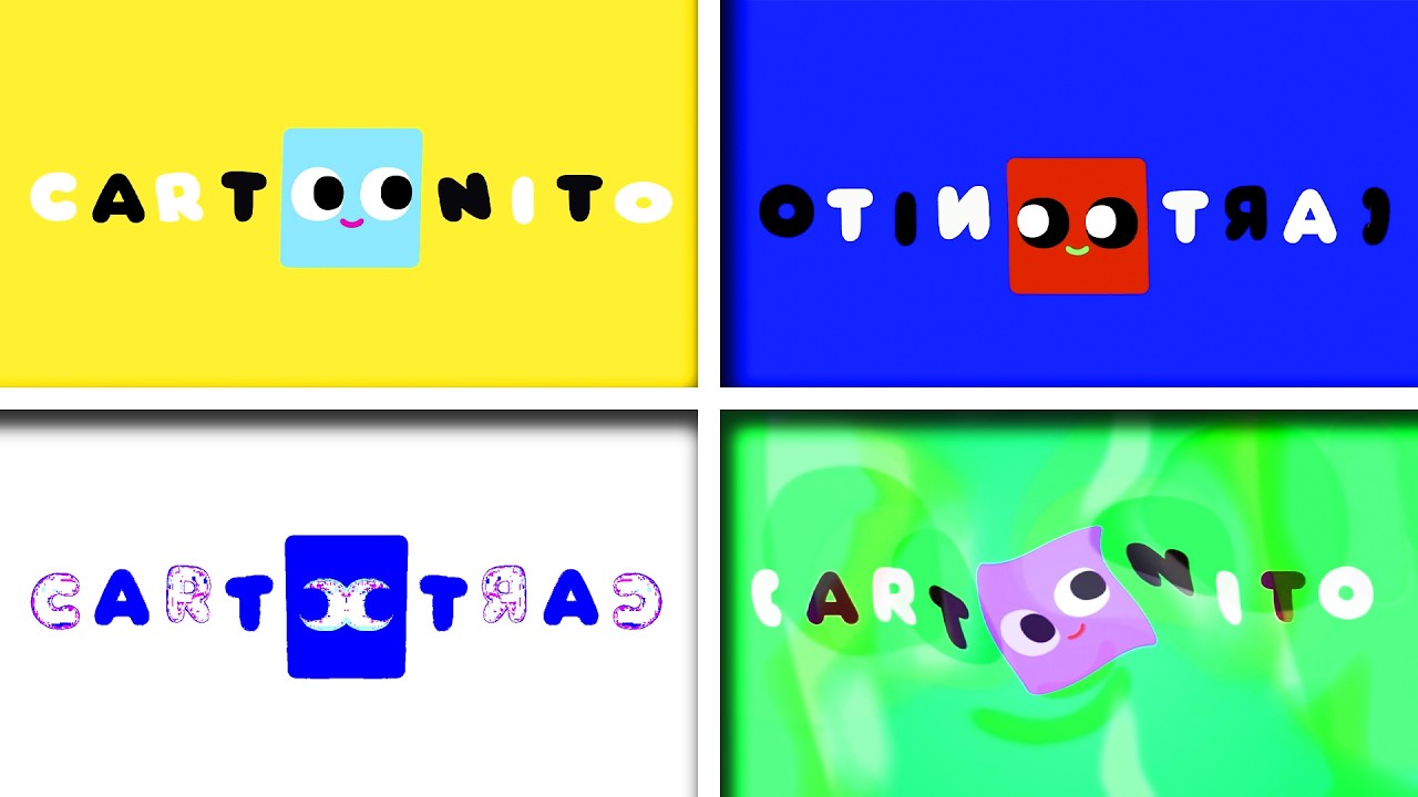 Cartoonito Logo Intro Effects