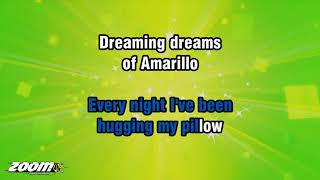 Tony Christie - Is This The Way To Amarillo - Karaoke Version from Zoom Karaoke