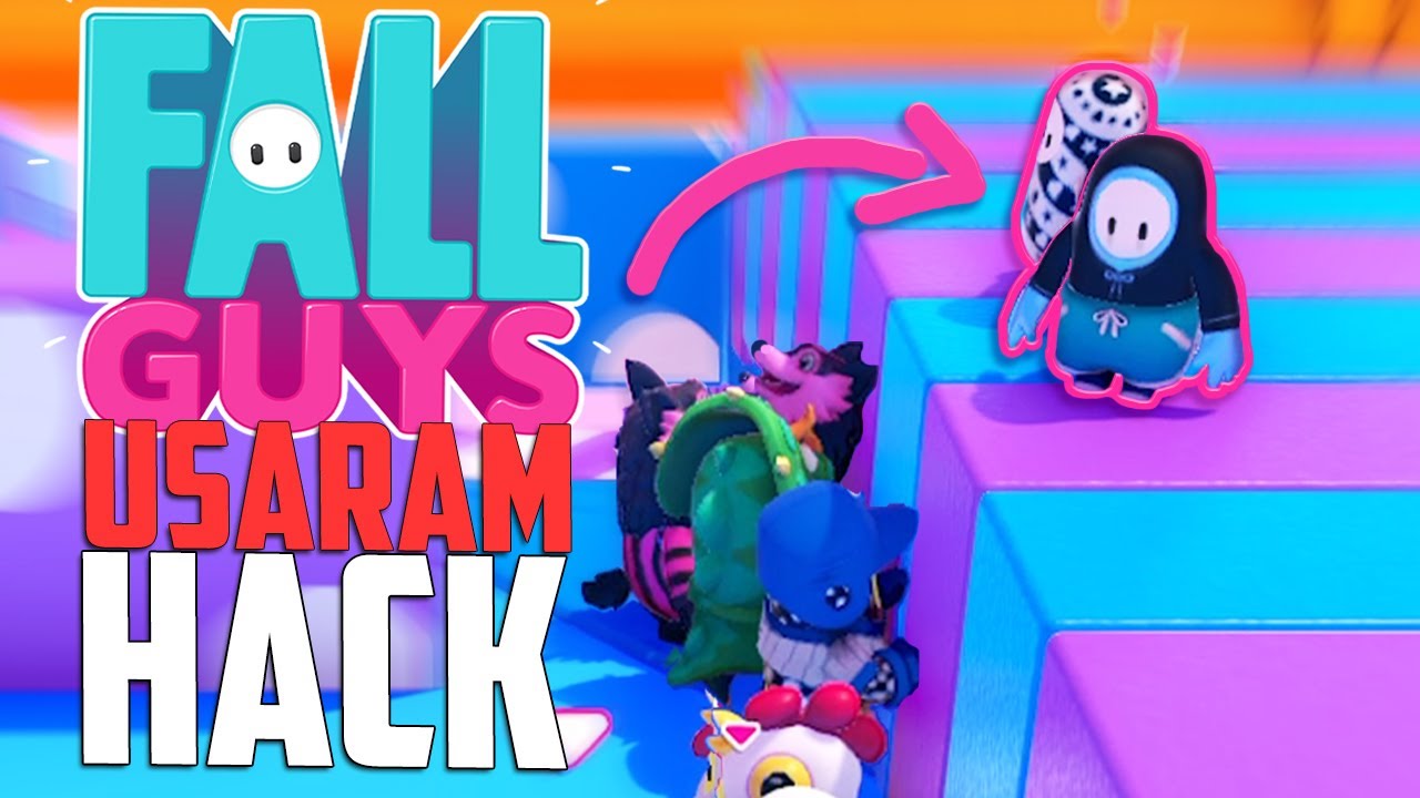 Usaram Hack no Fall Guys - YouTube