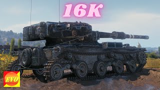 Manticore 16K Spot Damage World of Tanks Replays