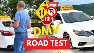 NEW 2023 Driving Test \/DMV ROAD TEST STEP BY STEP\/driver's license