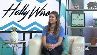 Black Lightning's Nafessa Williams Speaks Out About Being A Black Lesbian Superhero! |Hollywire