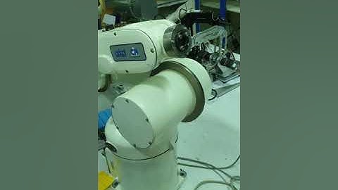 Test Adept Viper s850 robot for Peter (puma260)