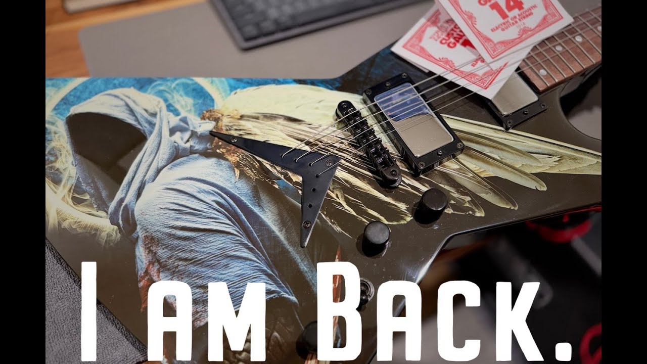 ギター R.E.S Custom BAERHEIM GOD IS THE DETAILS Like it or not, I