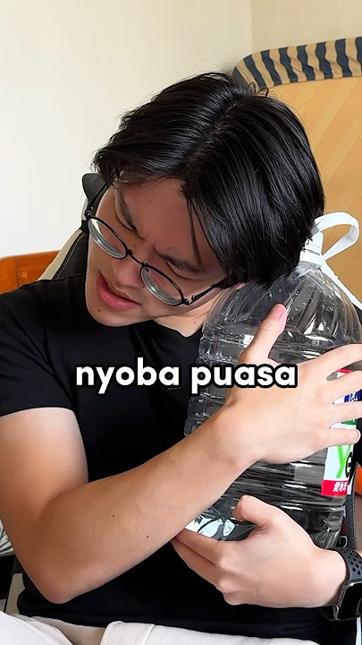 Pertama kali nyoba puasa ramadan