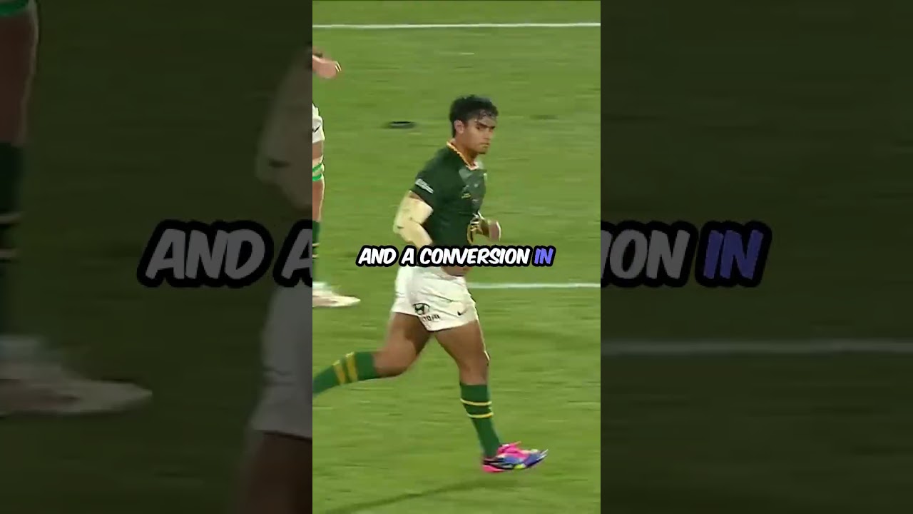 16-5! Junior Boks Go Back to Back in the U20 Final