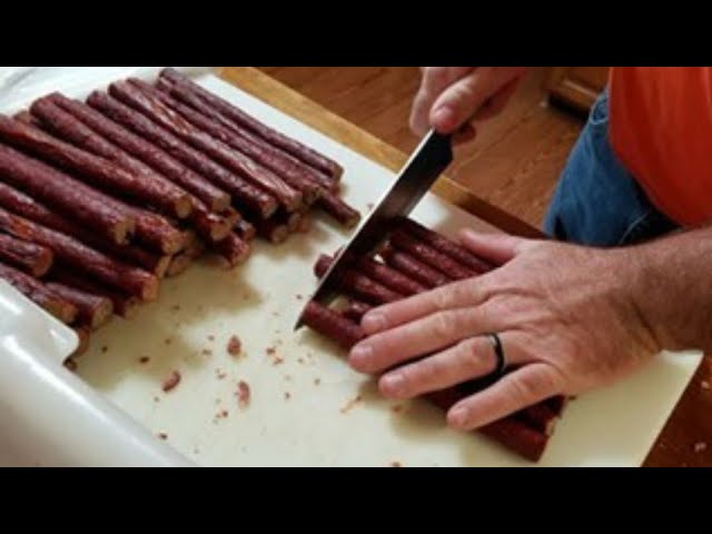 Meat Sticks Recipe: How to Make Homemade Venison or Beef Sticks