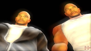 Def Jam Fight For NY Team Match 2 Sticky Fingaz vs 2 D-Mob at THE PIT