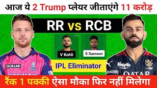 RR vs RCB Dream11 Prediction, RR vs RCB Dream11, RR vs RCB, RCB vs RR Dream11 Prediction, IPL