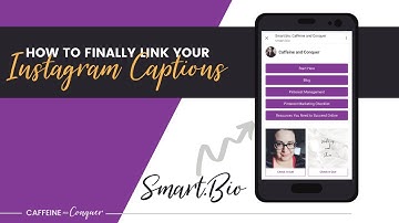 No Link In Your Instagram Captions? No Problem! | Tailwind Smart.Bio | Social Media Marketing Tips