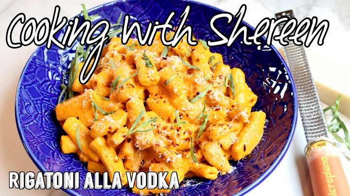 Rigatoni alla Vodka from Scratch BECAUSE YOU CAN!