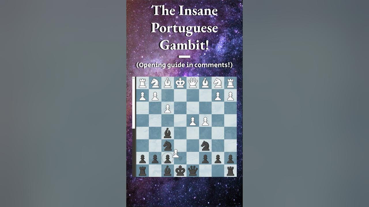 Portuguese Gambit - Chess Opening 