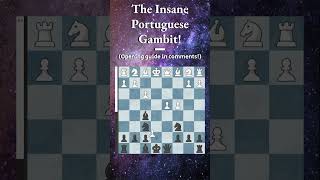 Portuguese Gambit - Chess Opening 