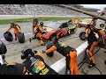 NASCAR Series 2018. Atlanta Motor Speedway. Pit Stops!