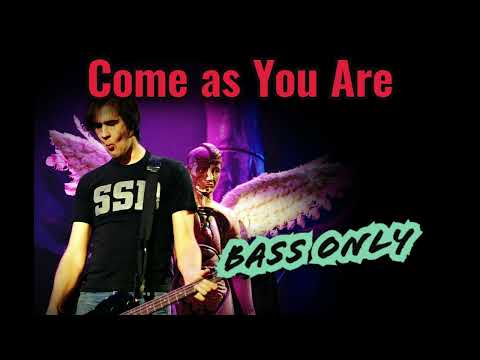 NIRVANA - COME AS YOU ARE | ONLY BASS #nirvana #bassonly