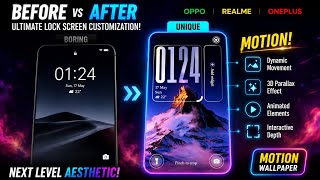 Motion Wallpapers Now Work on Every Android Phone!🥰 | Works on All Themes | No Root