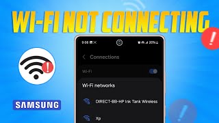 How to Fix Samsung Device Not Connecting to WiFi Router | WiFi Issue on Samsung phone