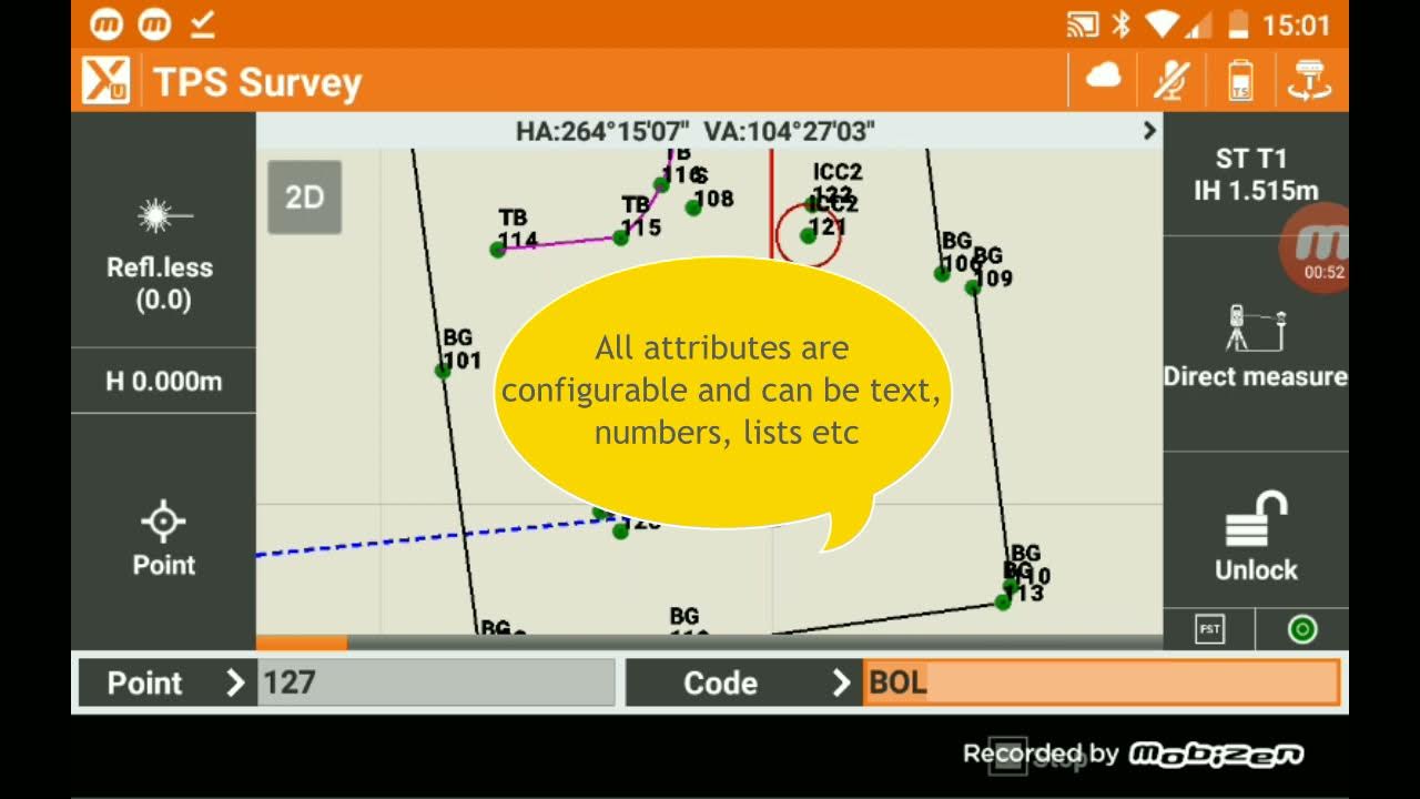 How to XPAD Ultimate, survey using attributes, remarks and images