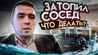 Затопил сосед, что делать | Исповедь адвоката