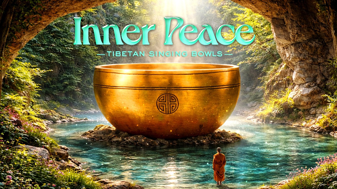 Tibetan Healing Sound - Tibetan Singing Bowls Sound Bath for Inner ...