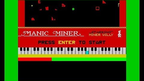 Manic Miner 4 Review for the Sinclair ZX Spectrum by John Gage
