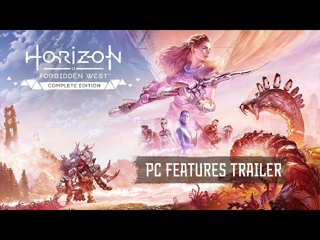 Horizon Forbidden West Complete Edition – PC Features Trailer