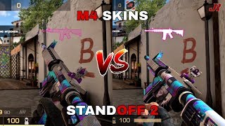 M4 skins 0.11.0 vs 0.10.11 | Standoff 2