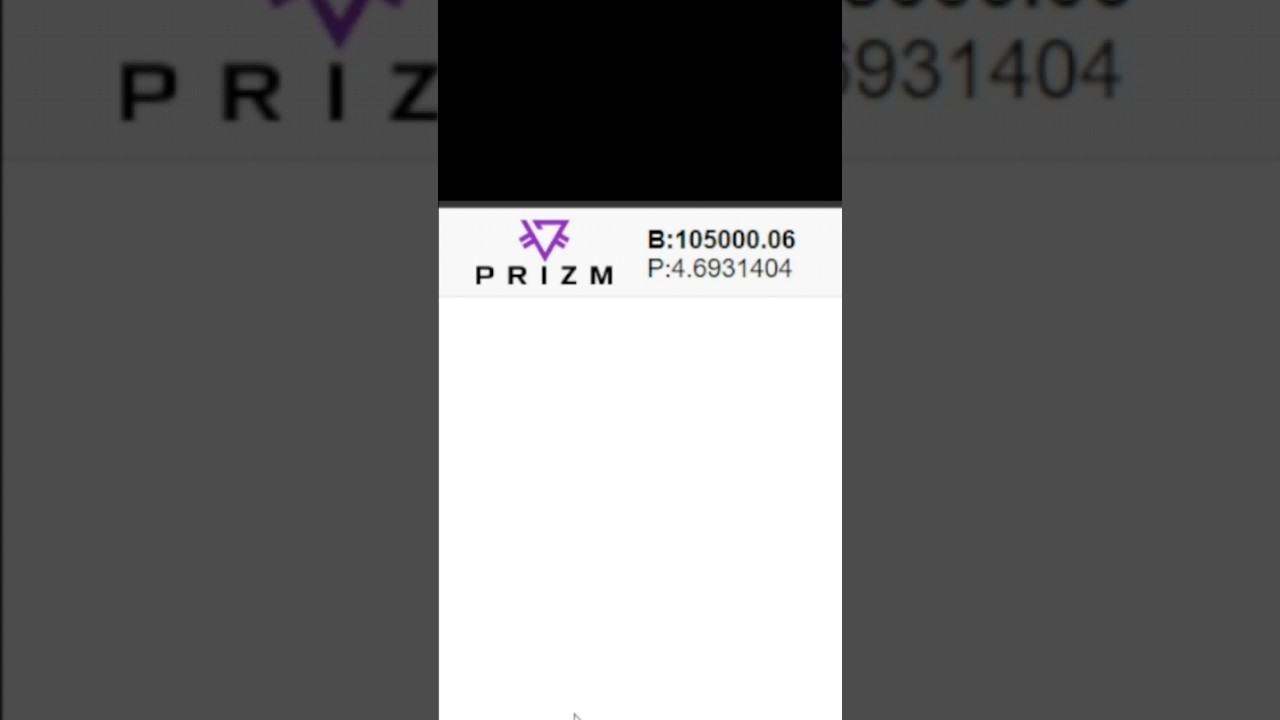 PRIZM для начинающих: основы перевода криптовалюты