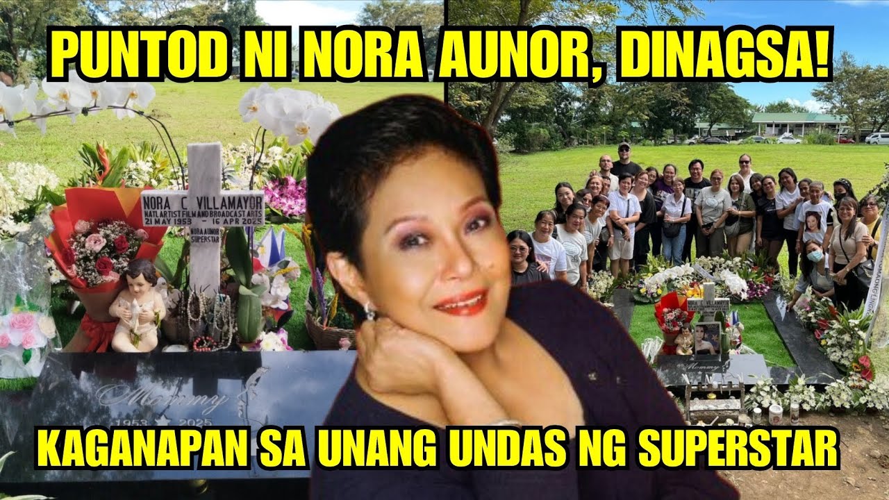 UNANG UNDAS MULA NANG PUMANAW SI NORA AUNOR, DINAGSA!