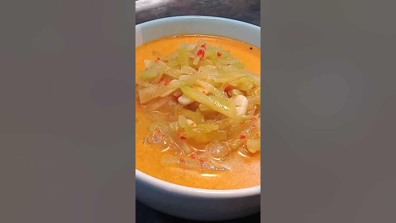 SAMBEL GORENG LABU SIAM #short