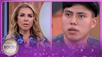 Alejandro is disappointed that he's the product of intimate abuse 😢 | Get closer to Rocío