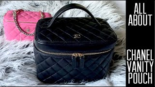 Chanel Makeup Pouch - Designer WishBags