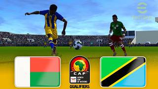 MADAGASCAR vs TANZANIA  AFRICA CUP QUALIFIERS AFCON 2027  FO