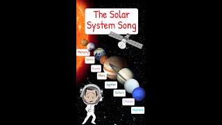 The Solar System Song Short Version | Planets Song