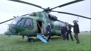 Путин в Херсоне (18 апреля 2023)