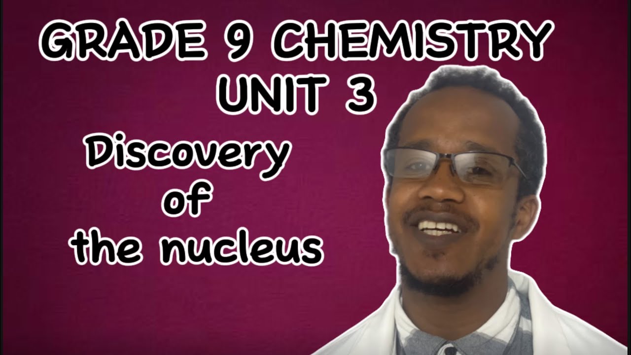 Grade 9 Chemistry UNIT 3 