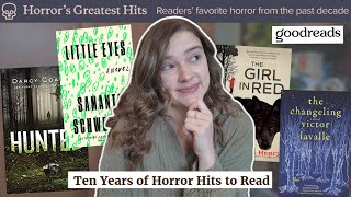 reading the best horror books of the decade 🍂🍁🧡🎃☕ (according to goodreads) @gabbyreads